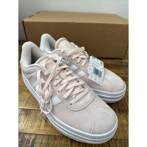 New Adidas Women's VL Court Bold Shoes - Wonder Quartz (IH9996) Size 9